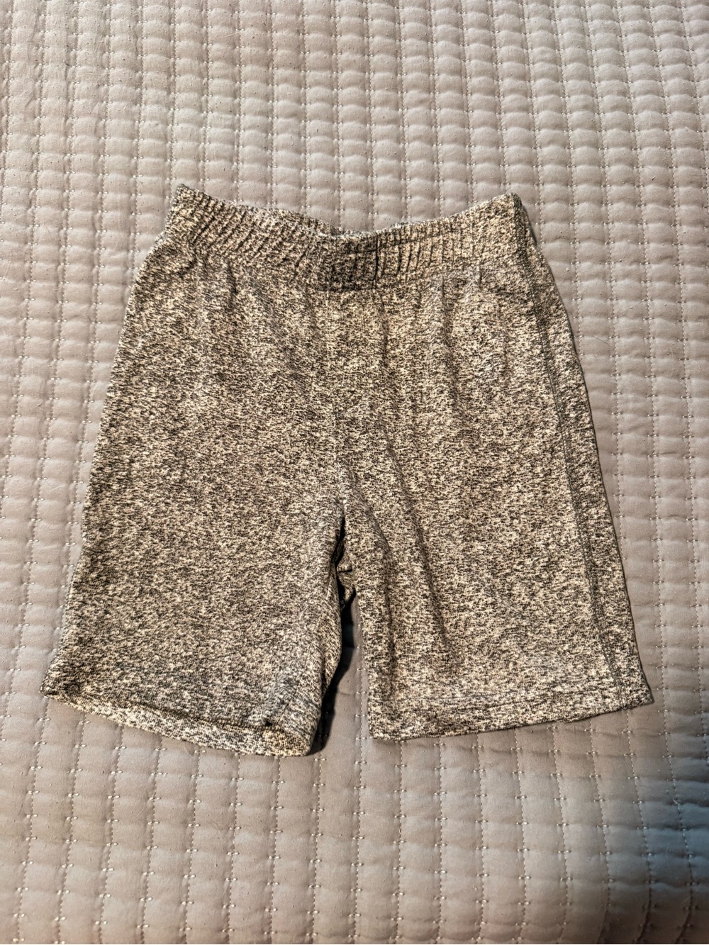 Kids 32 Degrees Heather Gray Knit Pull-On Shorts